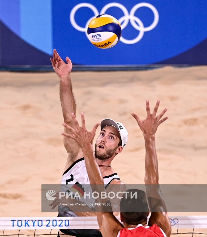 Олимпиада-2020. Пляжный волейбол. Мужчины. Тол/Уиклер - Красильников/Стояновский