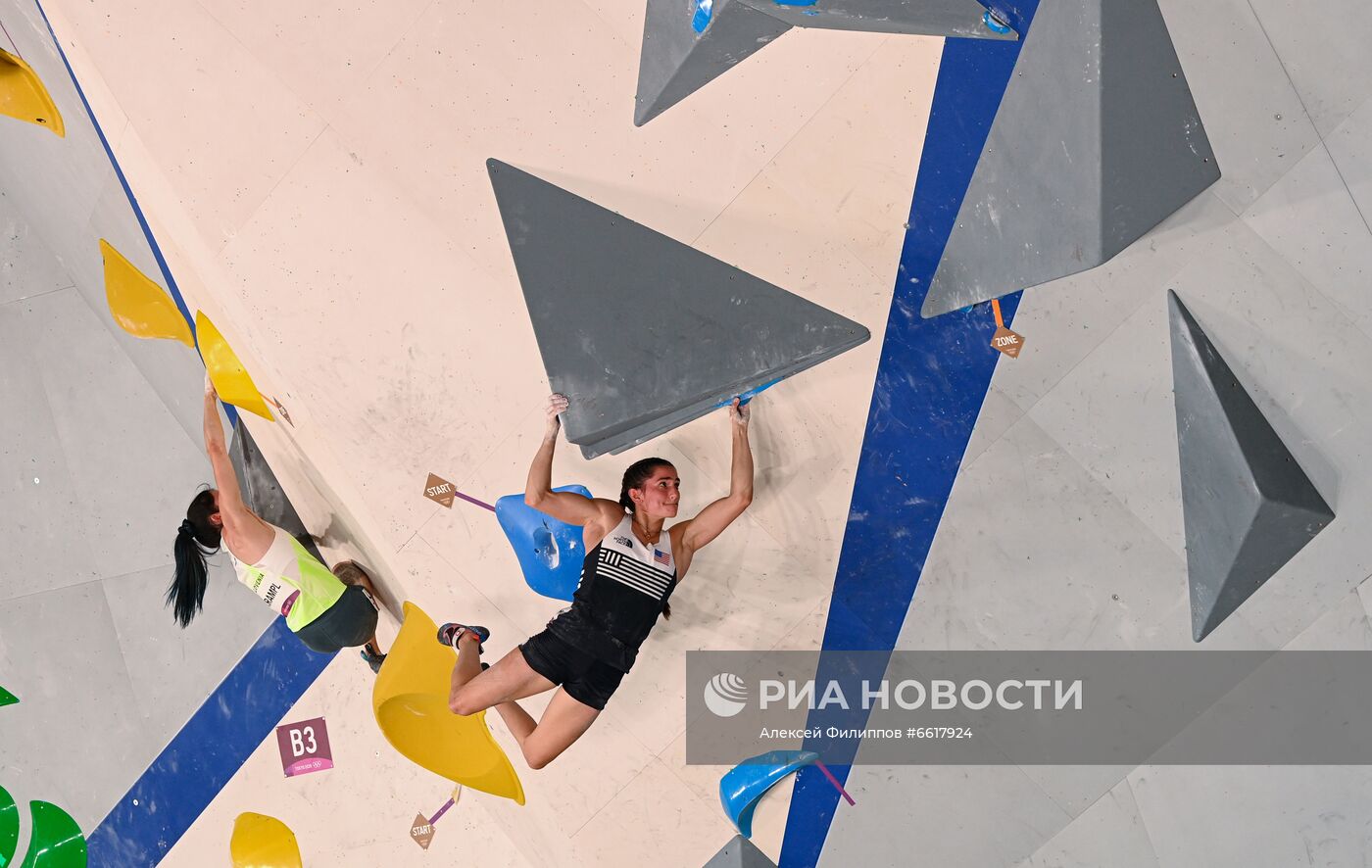 Олимпиада-2020. Скалолазание. Женщины. Квалификация