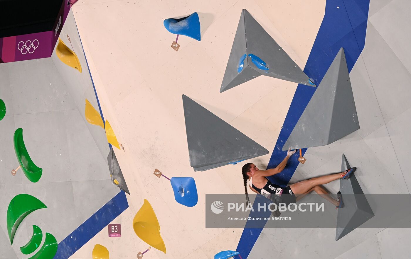 Олимпиада-2020. Скалолазание. Женщины. Квалификация