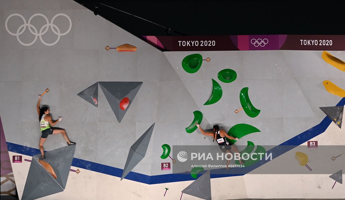 Олимпиада-2020. Скалолазание. Женщины. Квалификация