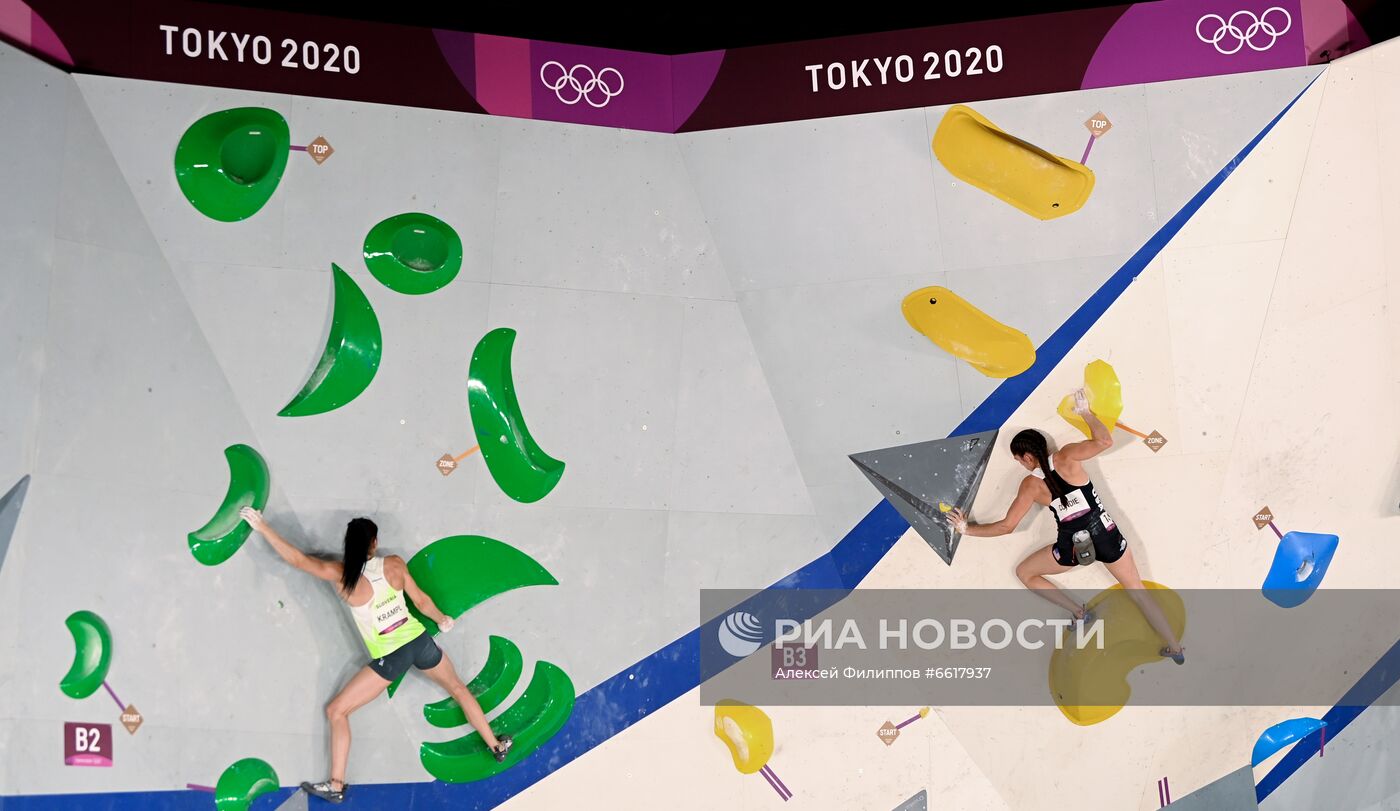 Олимпиада-2020. Скалолазание. Женщины. Квалификация