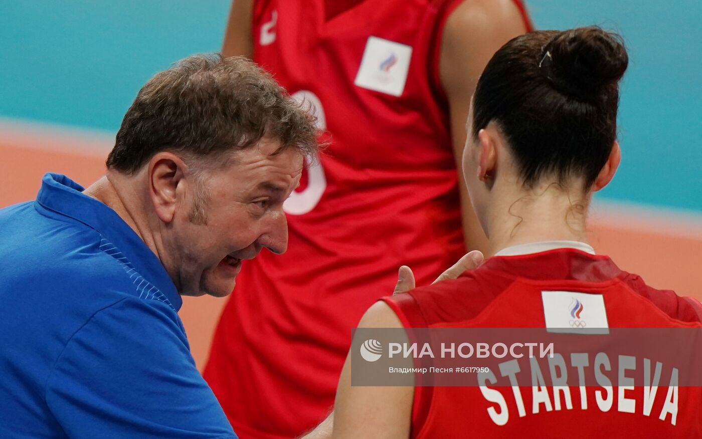 Олимпиада-2020. Волейбол. Женщины. Матч Бразилия - Россия