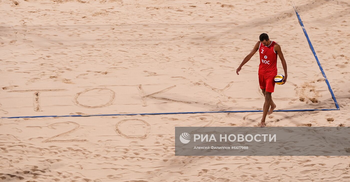 Олимпиада-2020. Пляжный волейбол. Мужчины. Тол/Уиклер - Красильников/Стояновский