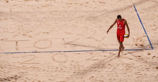 Олимпиада-2020. Пляжный волейбол. Мужчины. Тол/Уиклер - Красильников/Стояновский