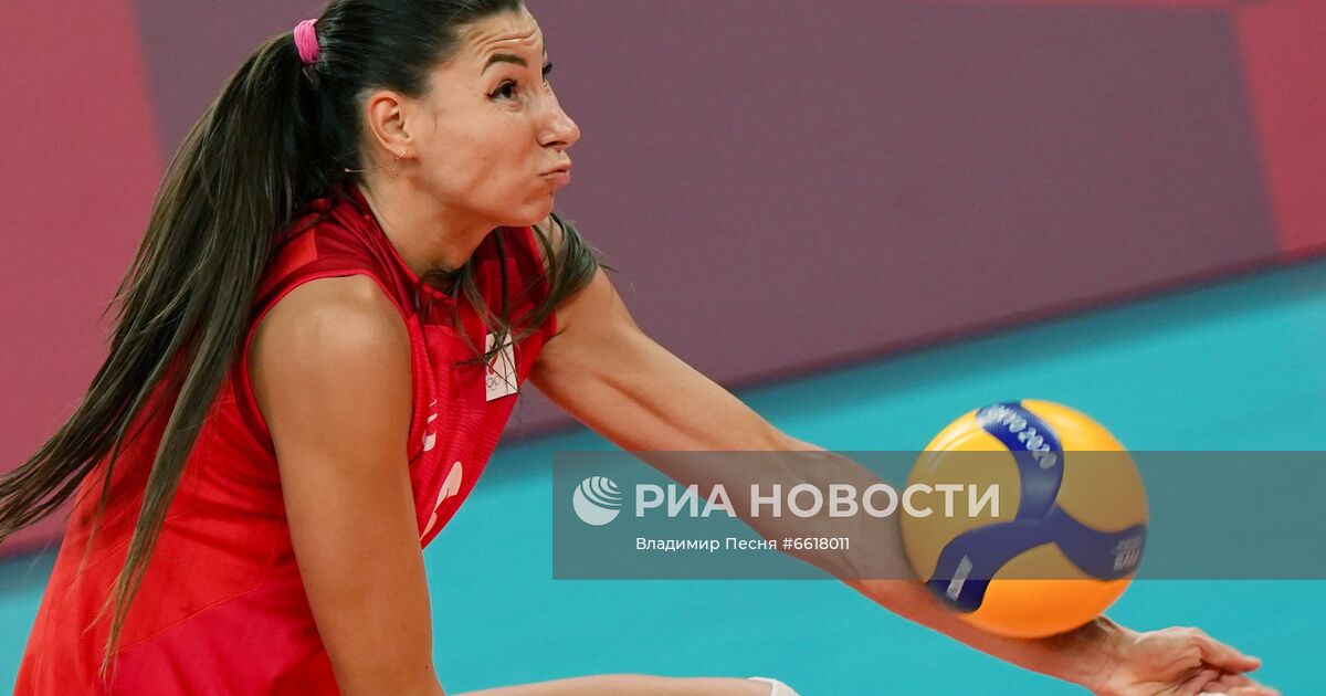 Россия бразилия волейбол женщины