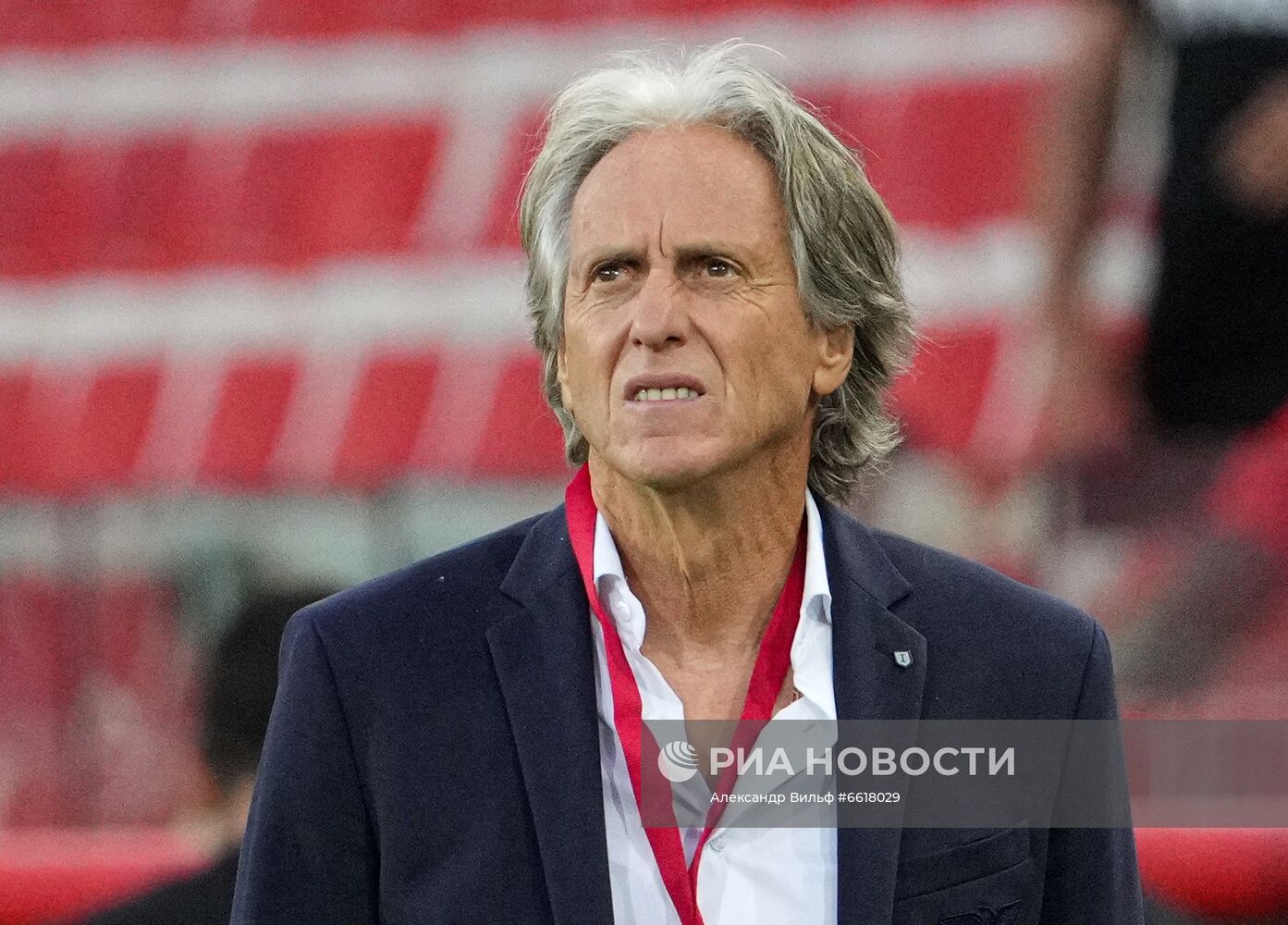 Футбол. Лига чемпионов. Матч "Спартак" - "Бенфика"