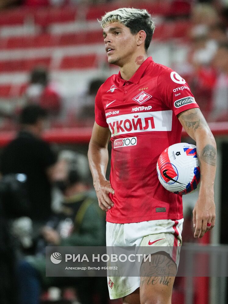 Футбол. Лига чемпионов. Матч "Спартак" - "Бенфика"