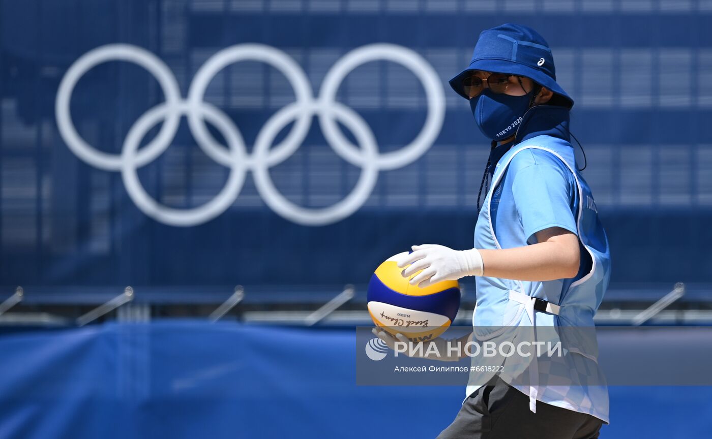 Олимпиада-2020. Пляжный волейбол. Женщины. Полуфиналы