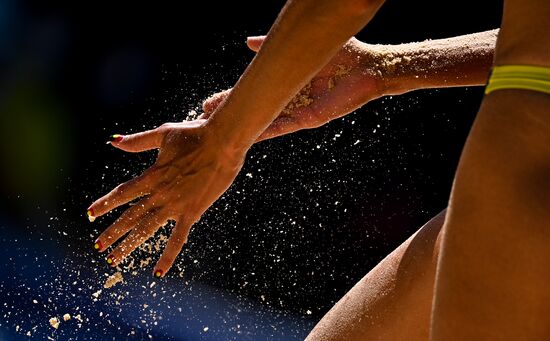 Олимпиада-2020. Пляжный волейбол. Женщины. Полуфиналы