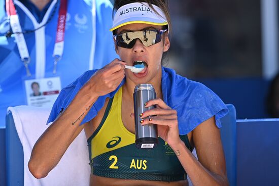 Олимпиада-2020. Пляжный волейбол. Женщины. Полуфиналы