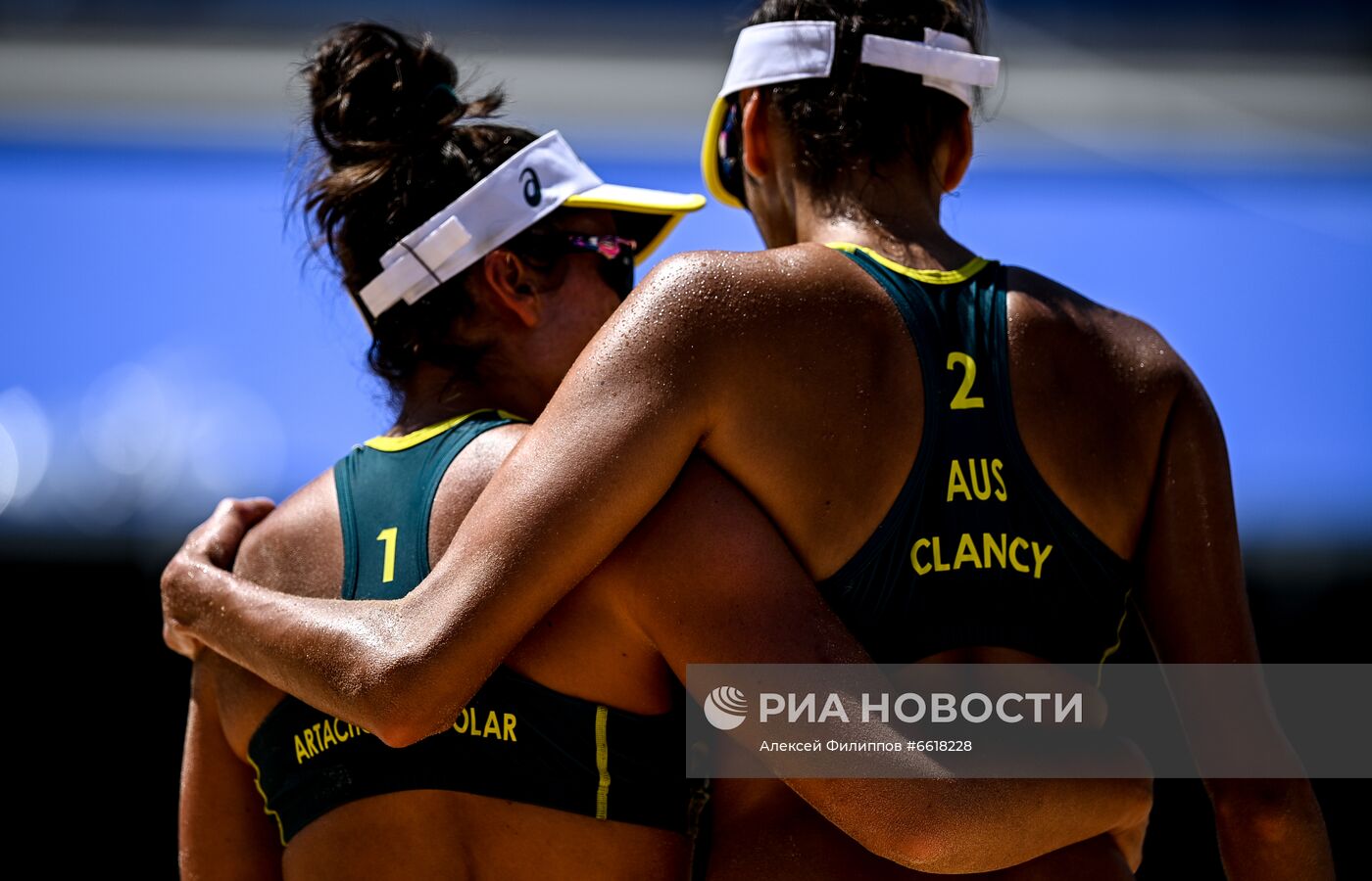 Олимпиада-2020. Пляжный волейбол. Женщины. Полуфиналы