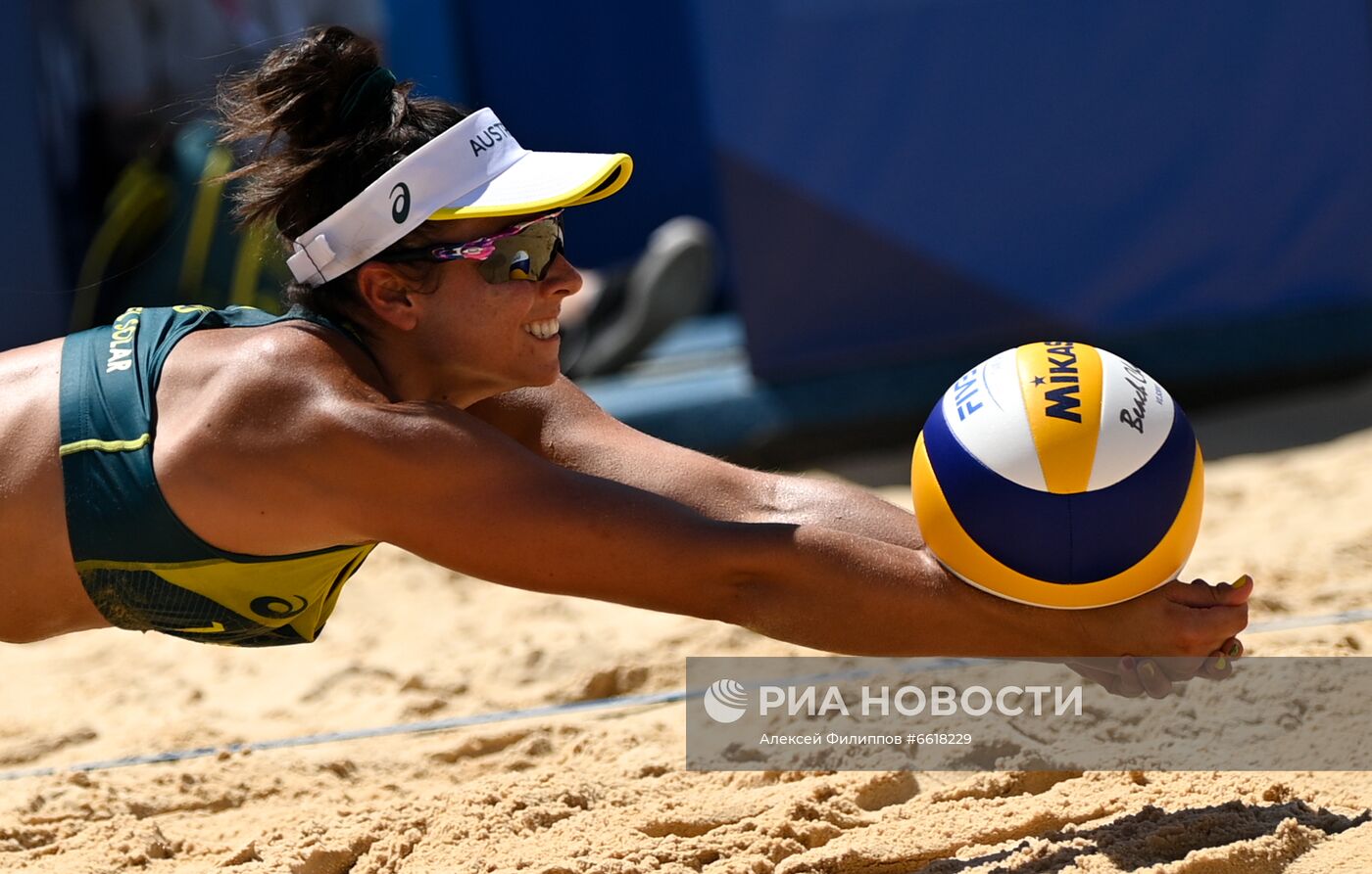 Олимпиада-2020. Пляжный волейбол. Женщины. Полуфиналы