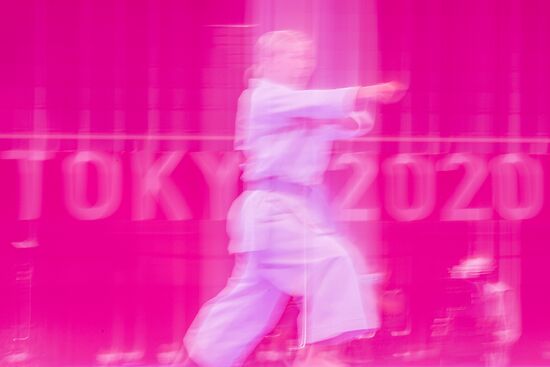 Олимпиада-2020. Карате