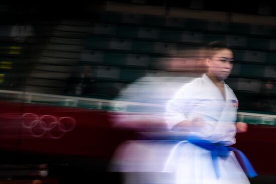 Олимпиада-2020. Карате