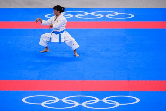 Олимпиада-2020. Карате