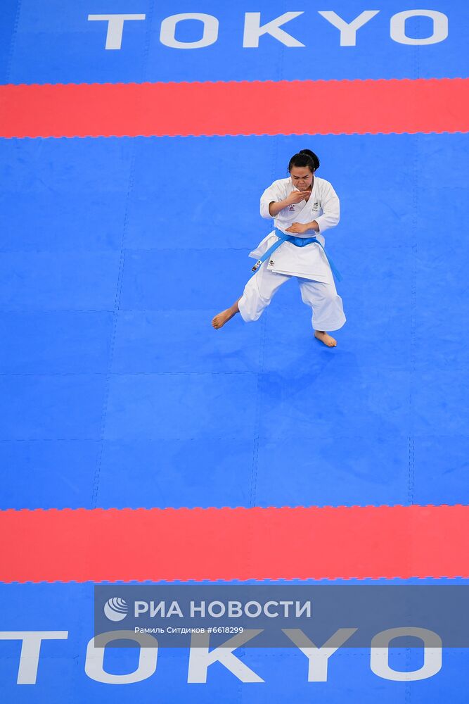 Олимпиада-2020. Карате