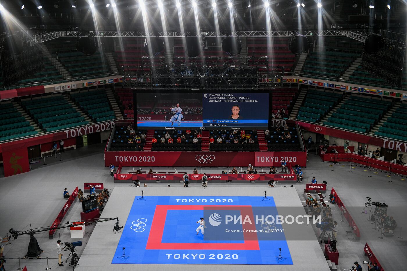 Олимпиада-2020. Карате