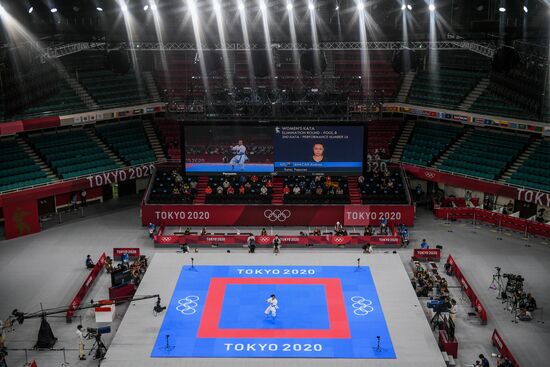 Олимпиада-2020. Карате