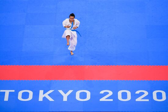 Олимпиада-2020. Карате