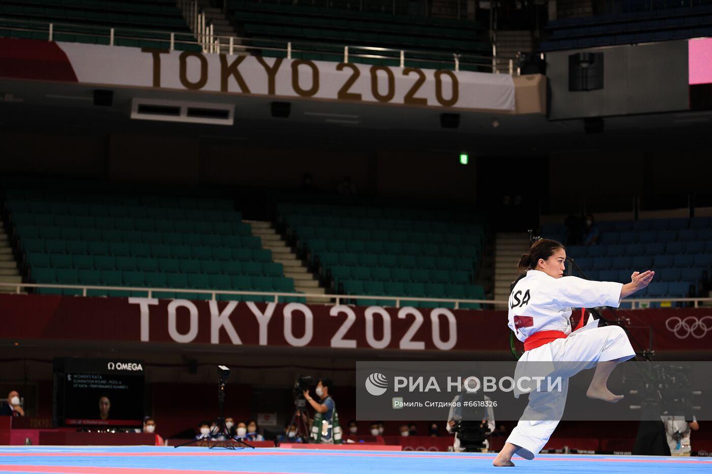 Олимпиада-2020. Карате