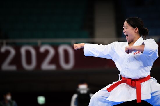 Олимпиада-2020. Карате