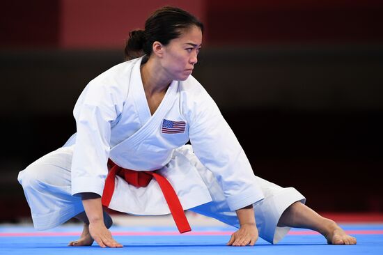 Олимпиада-2020. Карате