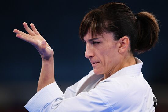 Олимпиада-2020. Карате