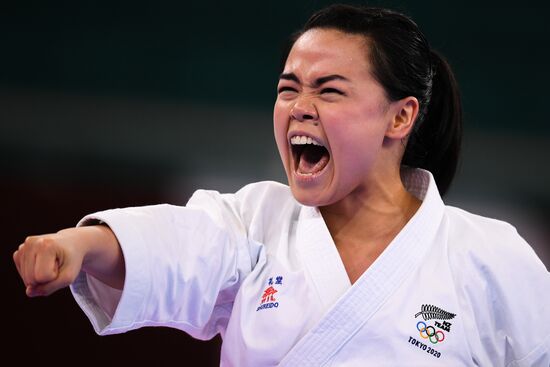 Олимпиада-2020. Карате
