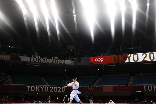 Олимпиада-2020. Карате