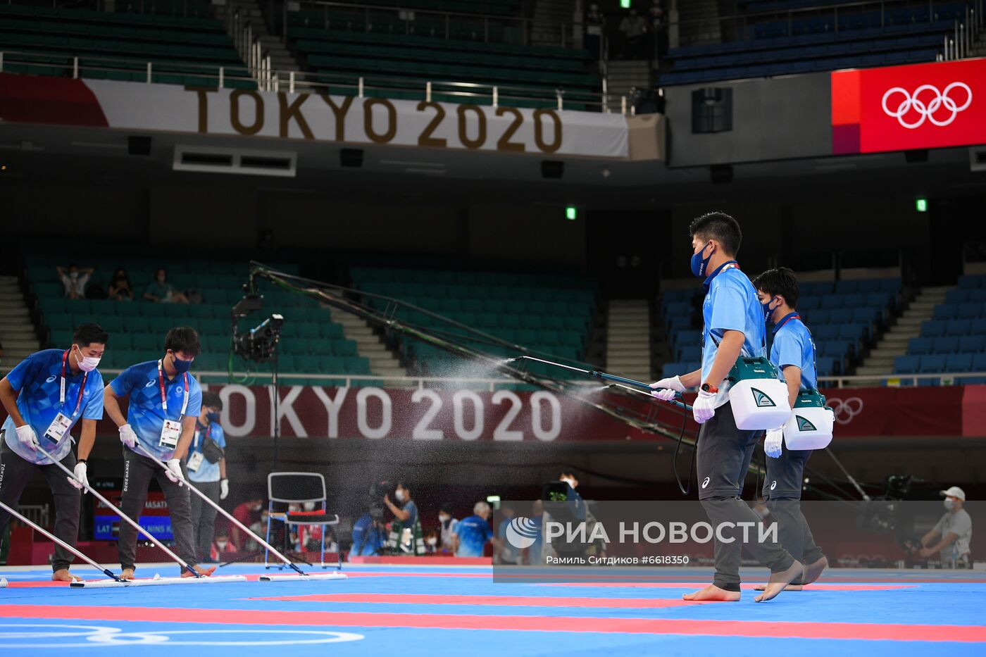 Олимпиада-2020. Карате