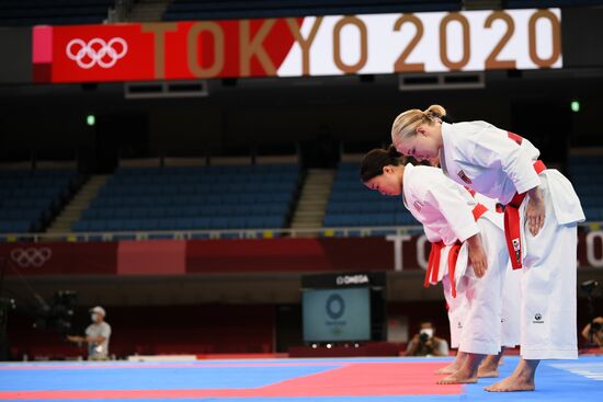 Олимпиада-2020. Карате