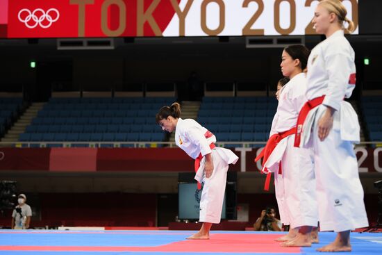 Олимпиада-2020. Карате