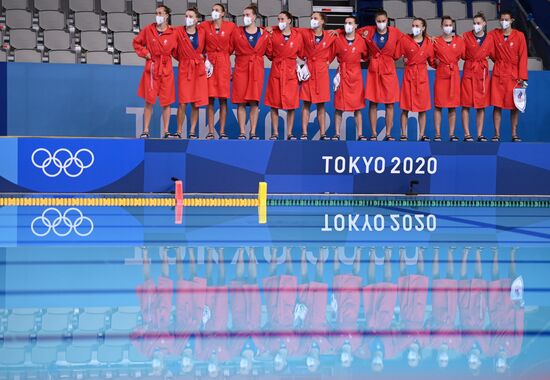 Олимпиада-2020. Водное поло. Женщины. Матч Россия - США