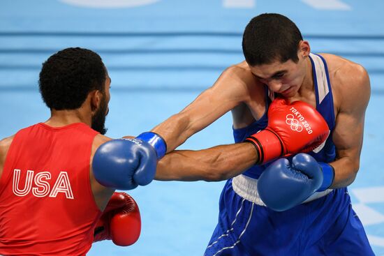 Олимпиада-2020. Бокс. Мужчины