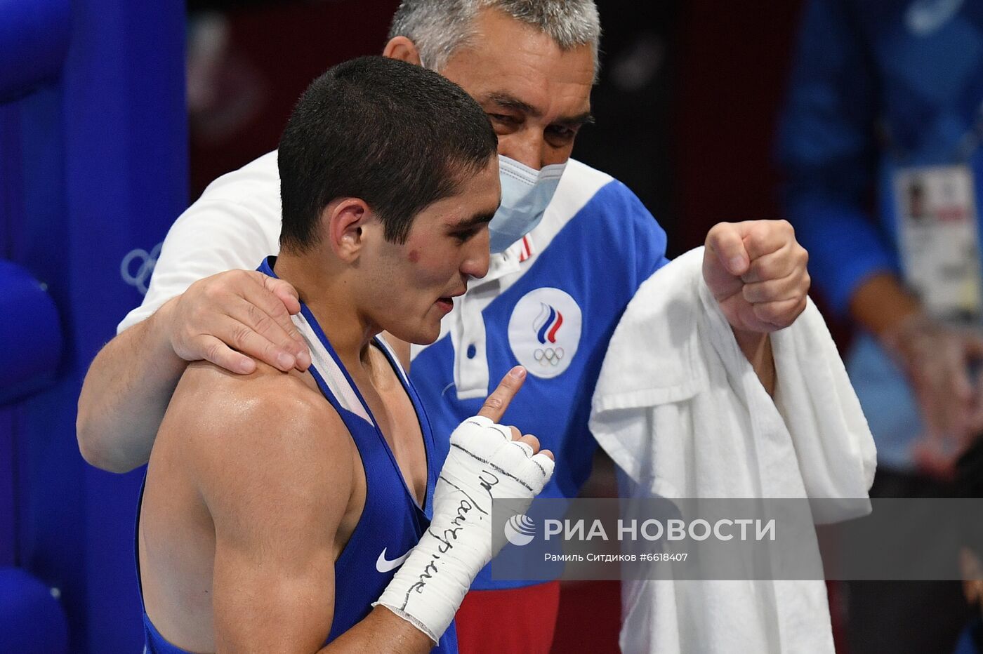 Олимпиада-2020. Бокс. Мужчины