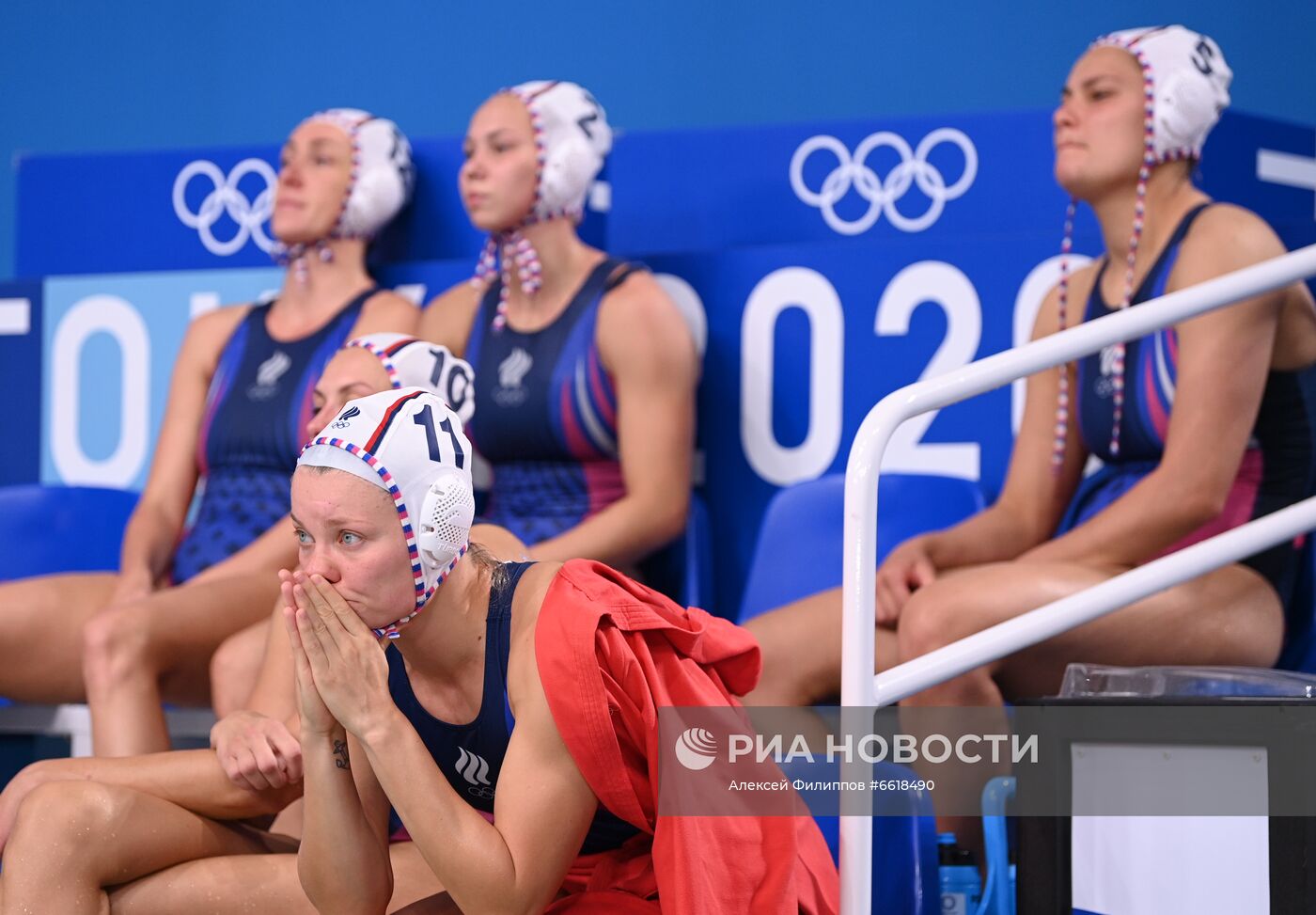 Олимпиада-2020. Водное поло. Женщины. Матч Россия - США