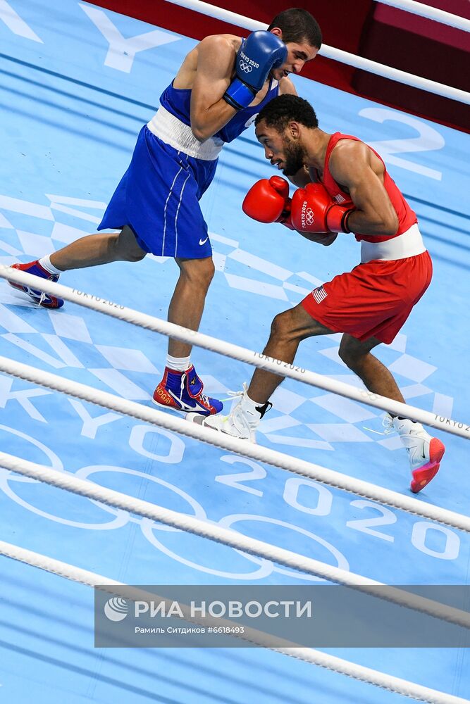 Олимпиада-2020. Бокс. Мужчины