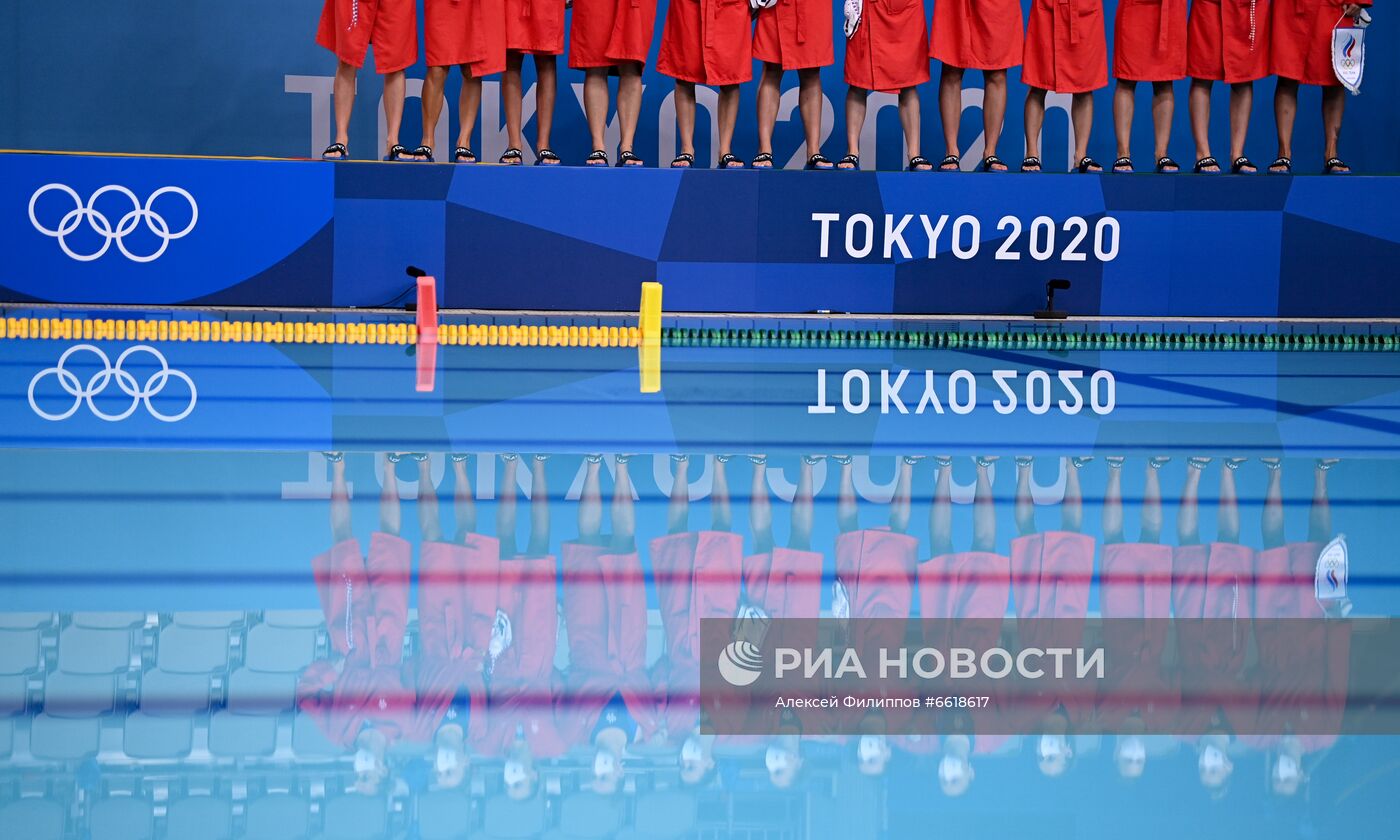 Олимпиада-2020. Водное поло. Женщины. Матч Россия - США