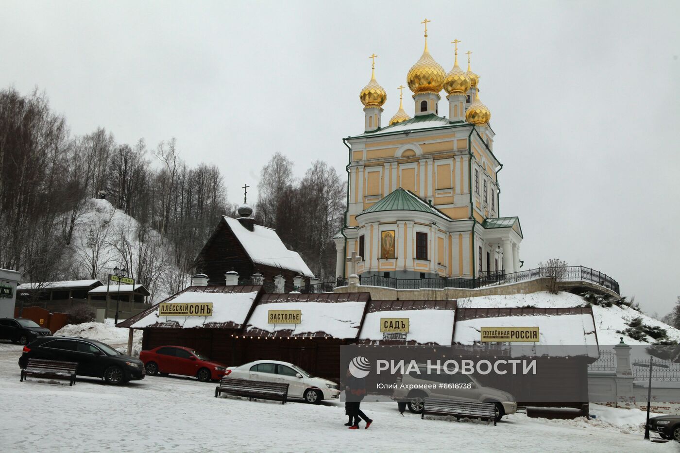 Церковь Воскресения Христова в Плёсе.