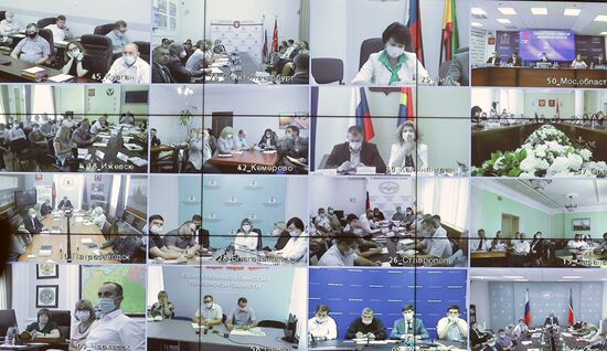 Консультации в ЦИК о новом порядке видеонаблюдения на выборах в сентябре 