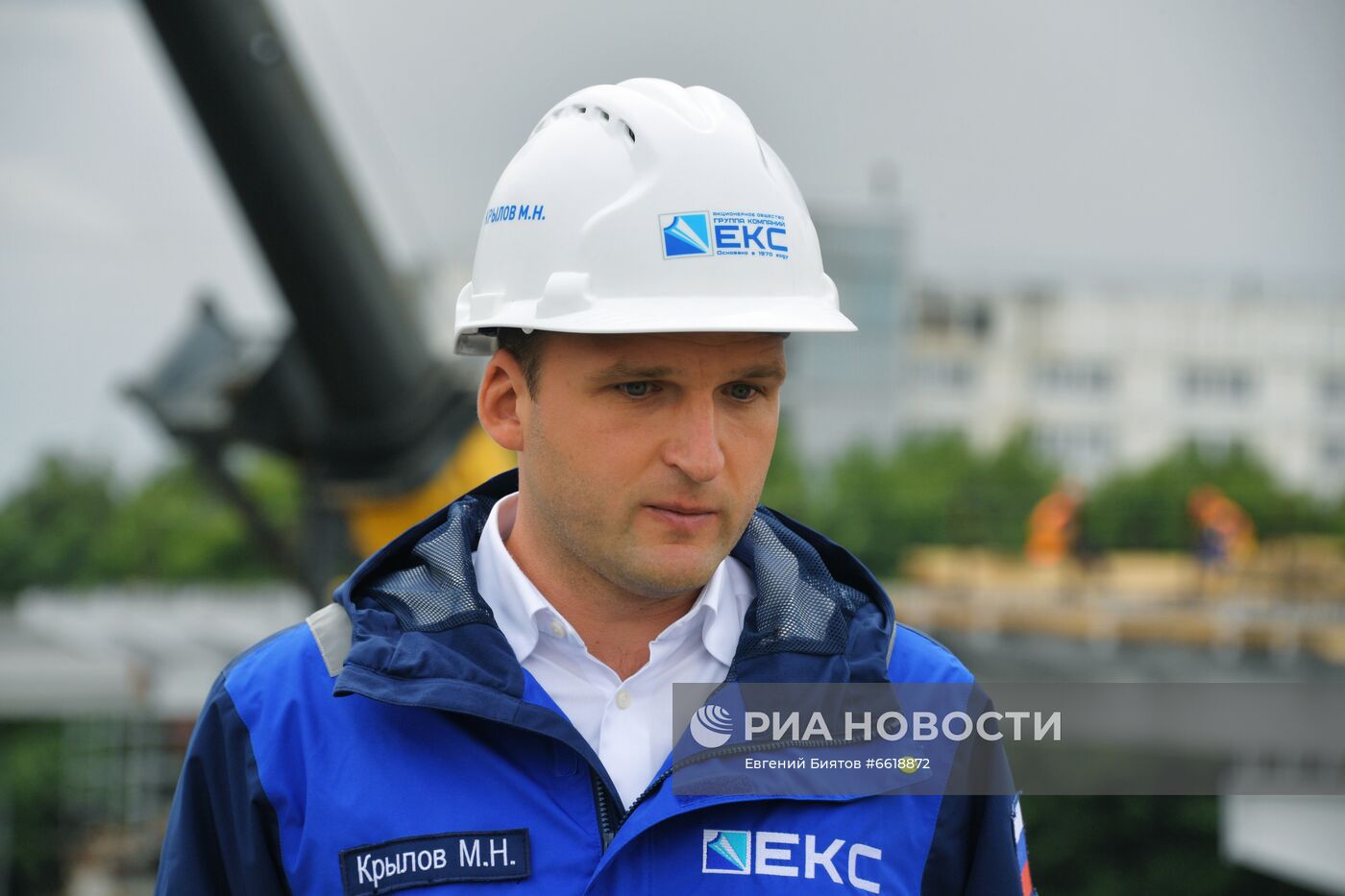 Строительство развязки на пересечении Осташковского шоссе с МКАД