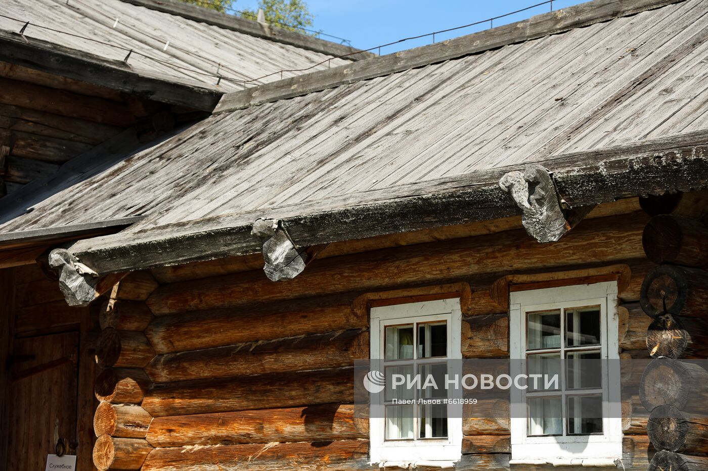 Музей деревянного зодчества "Малые Корелы" в Архангельске