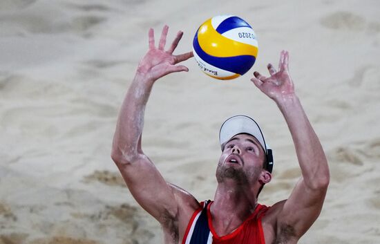 Олимпиада-2020. Пляжный волейбол. Мужчины. Полуфиналы