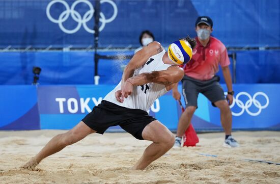 Олимпиада-2020. Пляжный волейбол. Мужчины. Полуфиналы