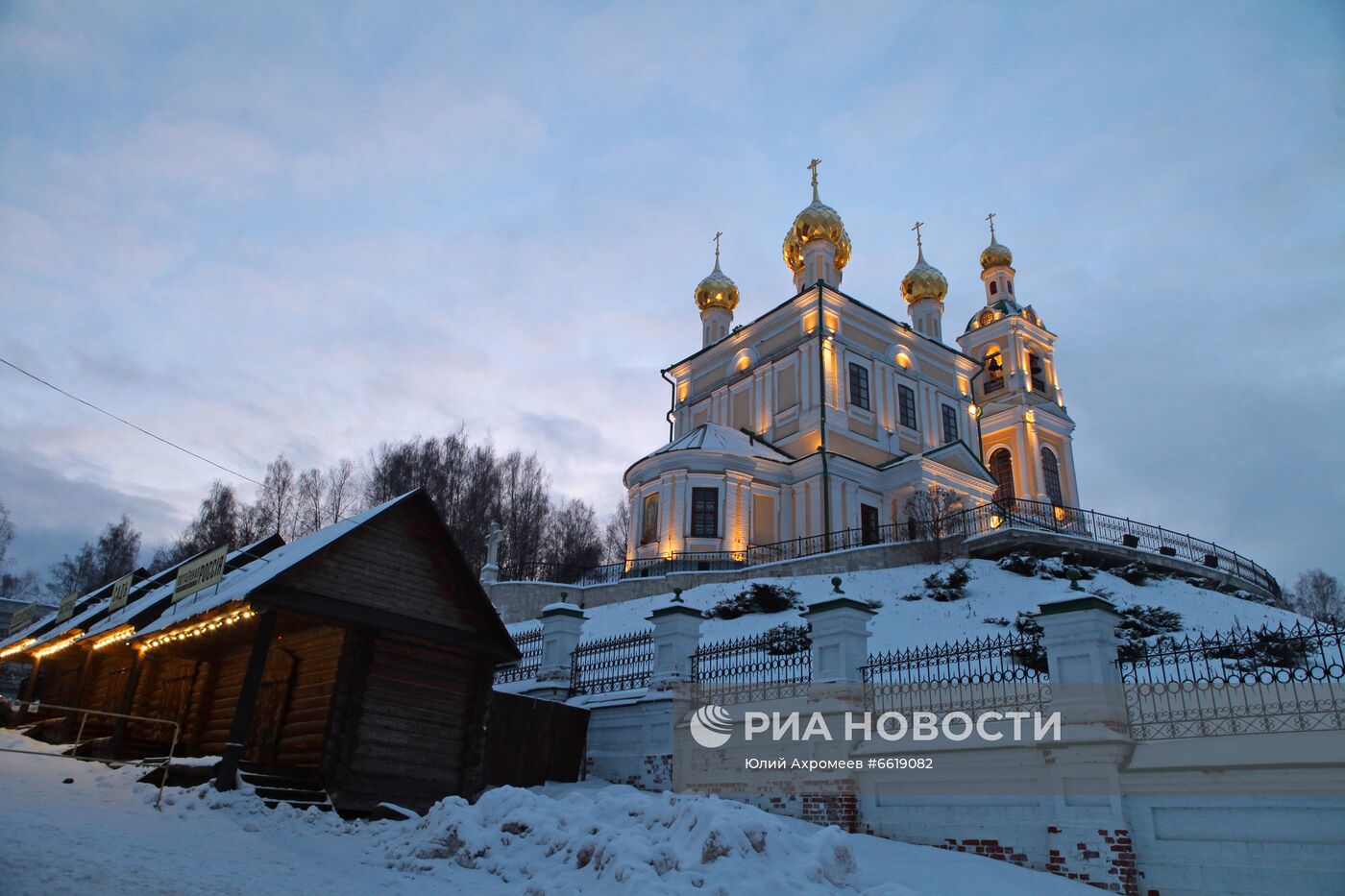 Церковь Воскресения Христова в Плёсе