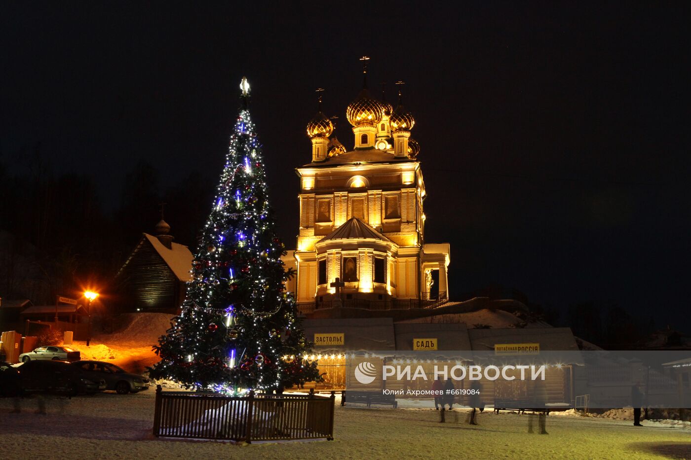 Церковь Воскресения Христова в Плёсе