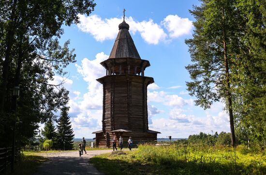 Музей деревянного зодчества "Малые Корелы" в Архангельске