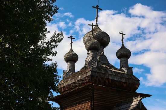 Музей деревянного зодчества "Малые Корелы" в Архангельске