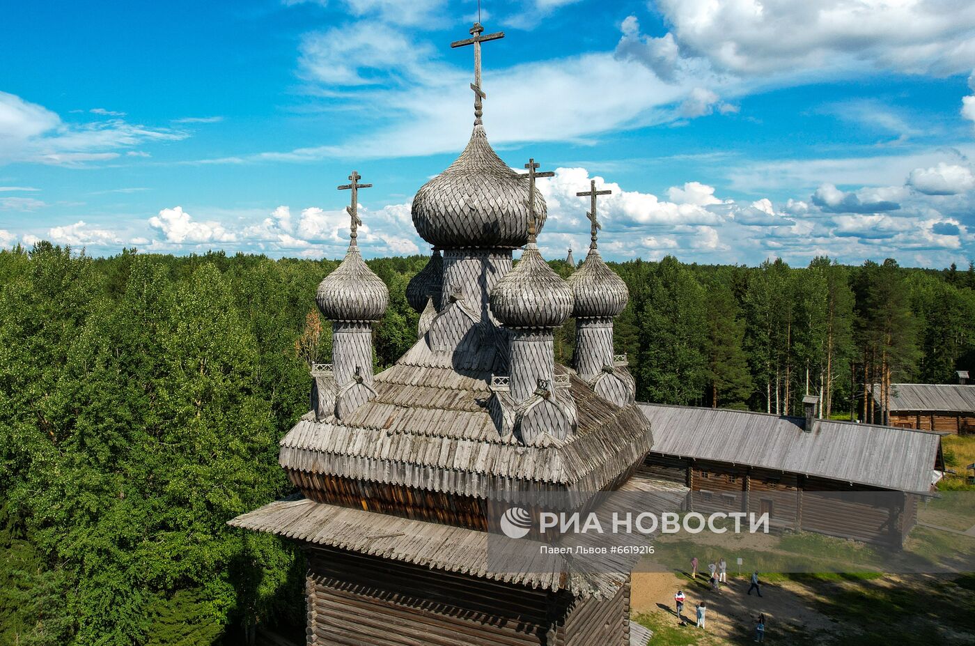 Музей деревянного зодчества "Малые Корелы" в Архангельске