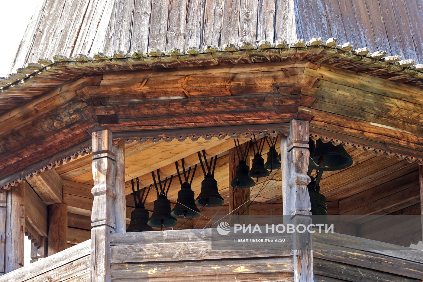 Музей деревянного зодчества "Малые Корелы" в Архангельске